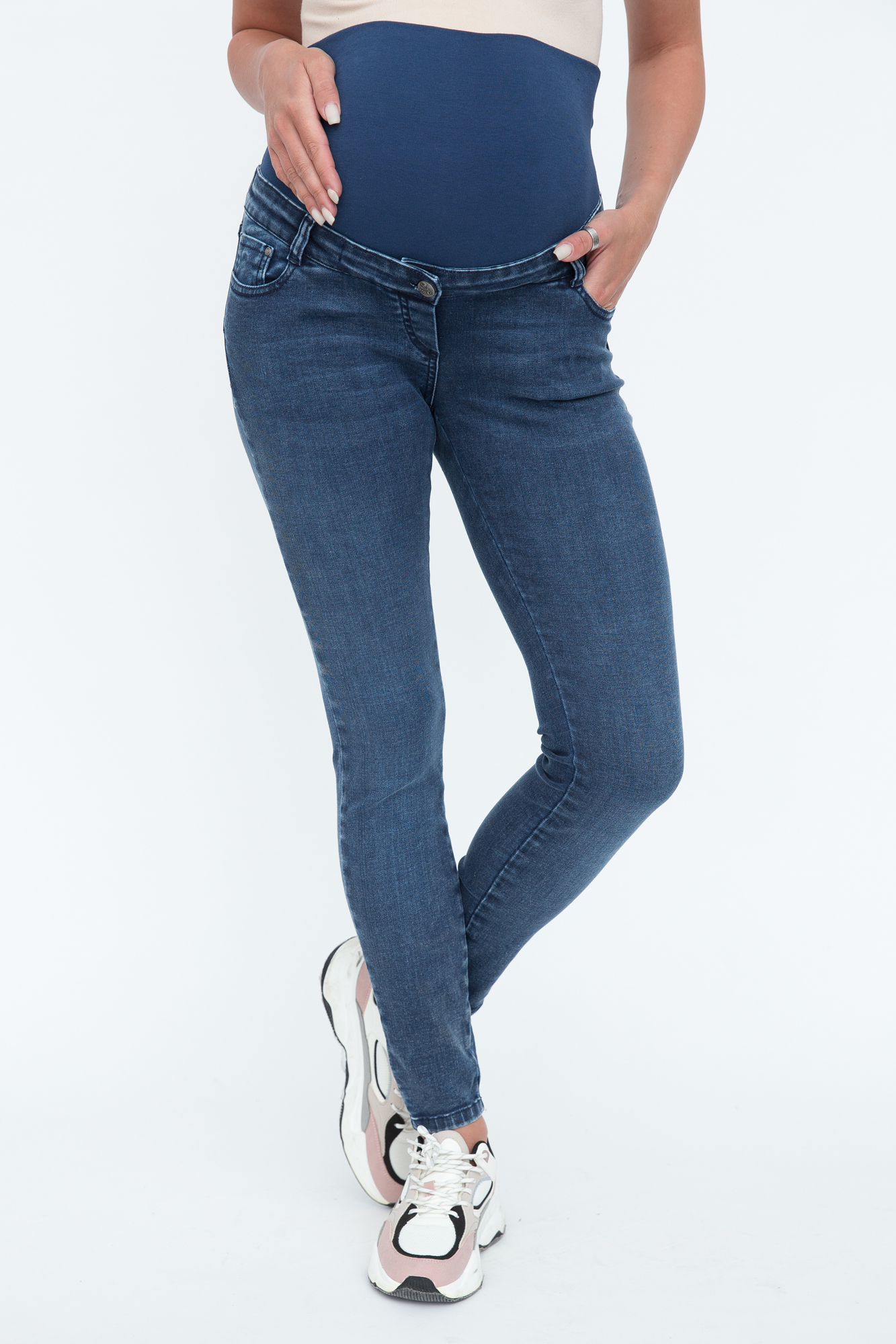 фото Джинсы женские mama's fantasy 01175 u ds118 синие m