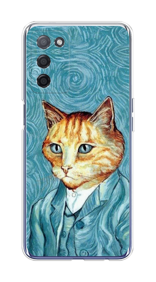 

Чехол Awog на Oppo A55 5G "Кот Ван Гог", Разноцветный, 256250-2