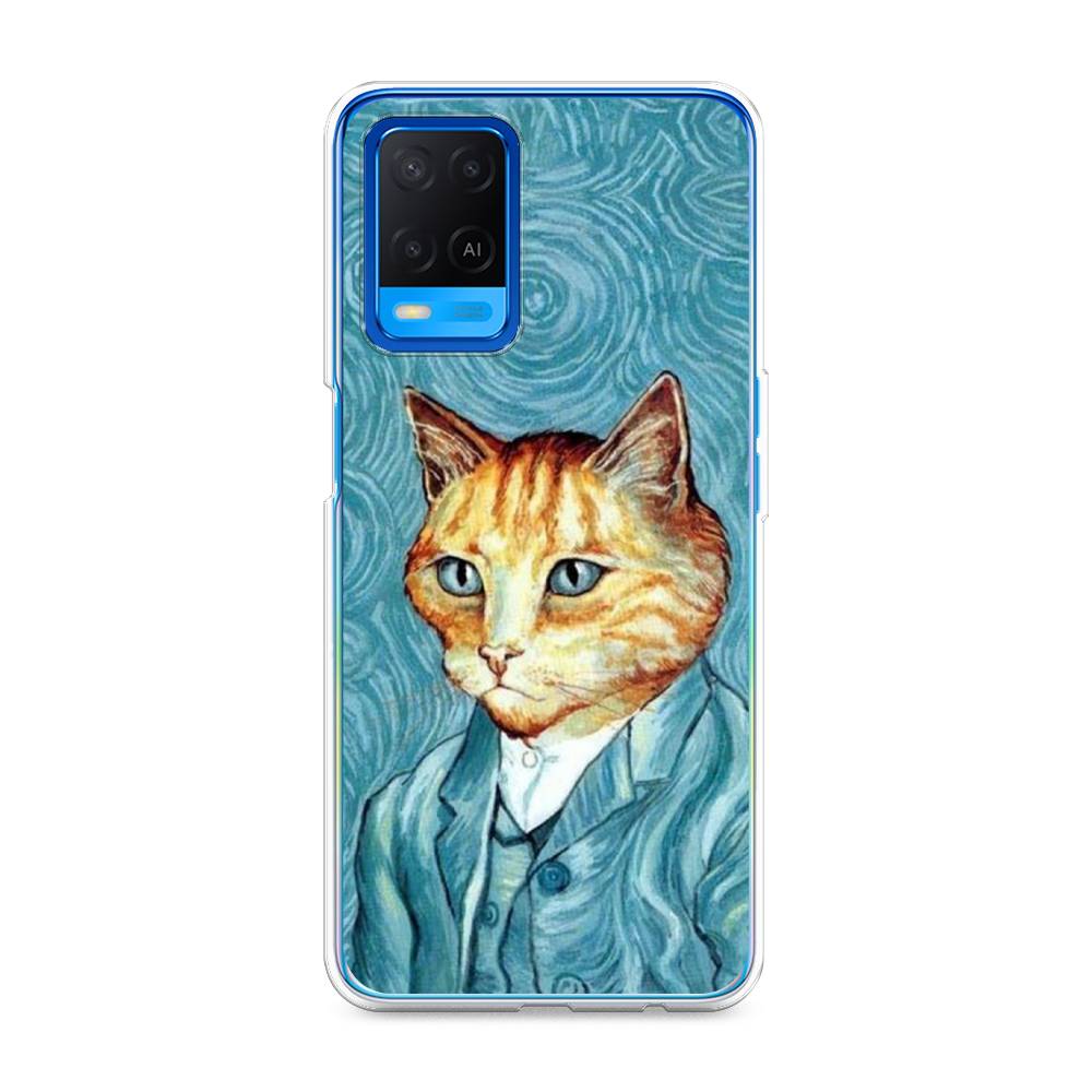 

Чехол Awog на Oppo A54 "Кот Ван Гог", Разноцветный, 256150-2
