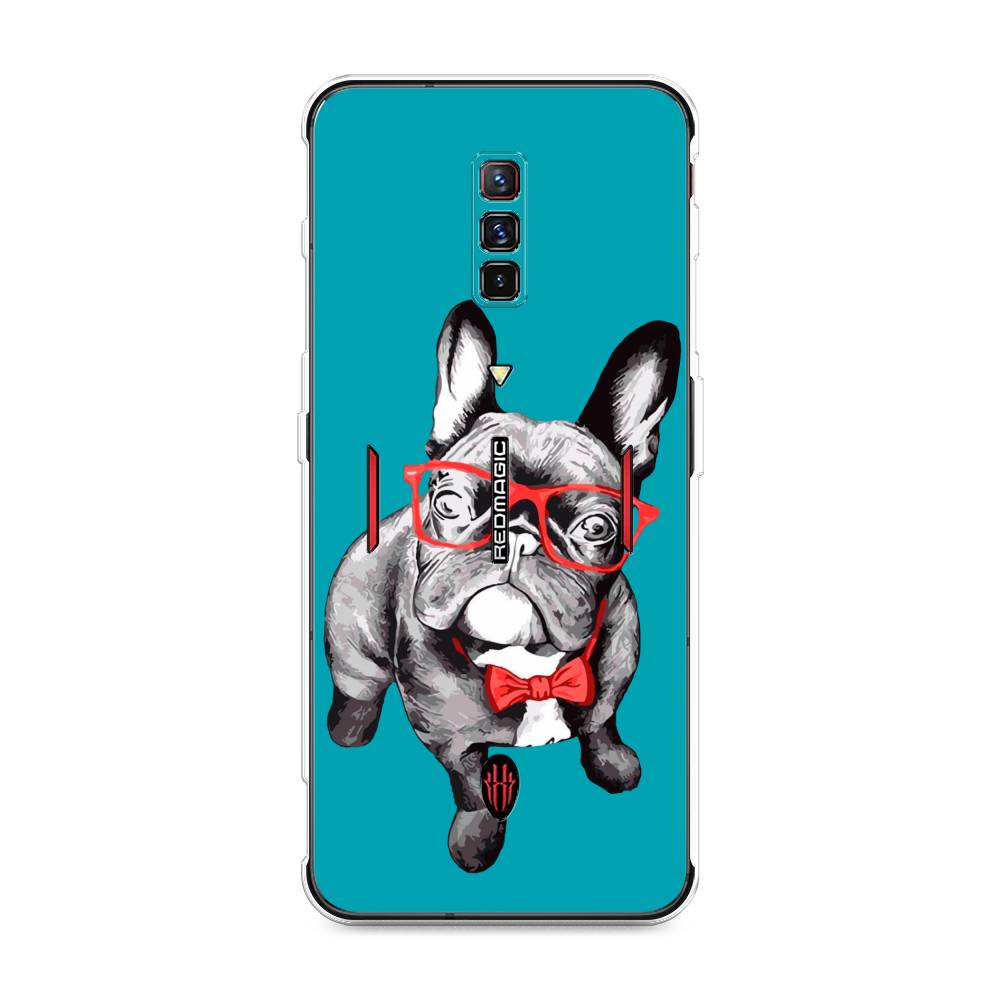 

Чехол на ZTE Nubia Red Magic 6 "Французский бульдог", 135150-1