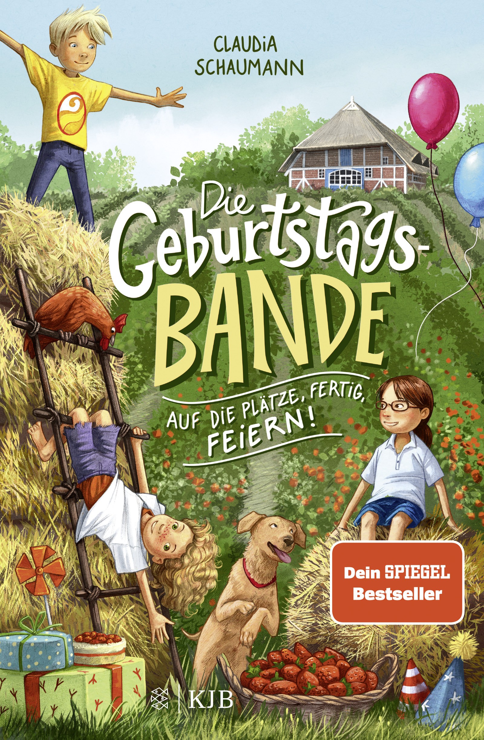 

Auf die Pltze, fertig, feiern!