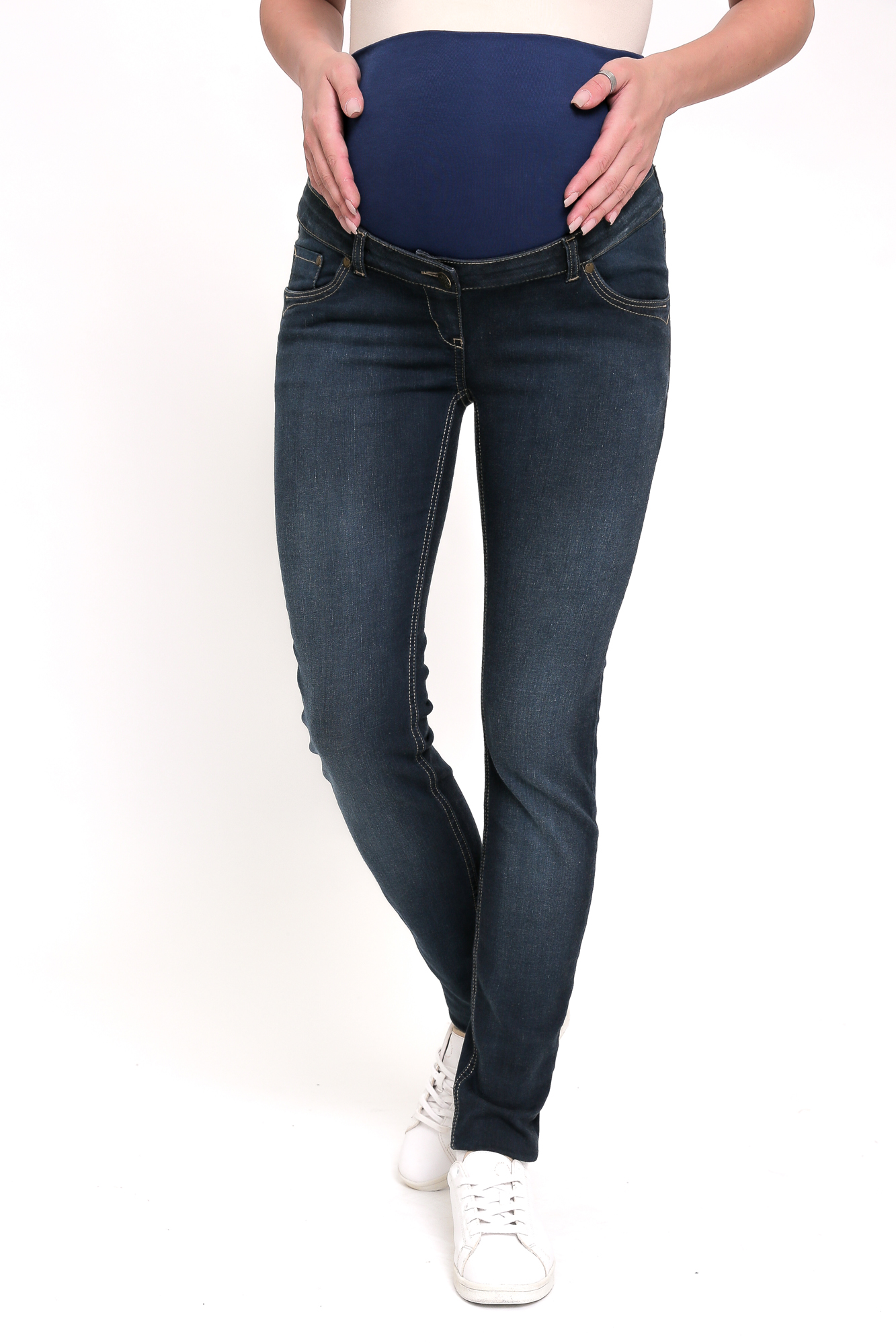 

Джинсы для беременных женские Mama's fantasy 01384 U DS192 синие 2XS, 01384 U DS192