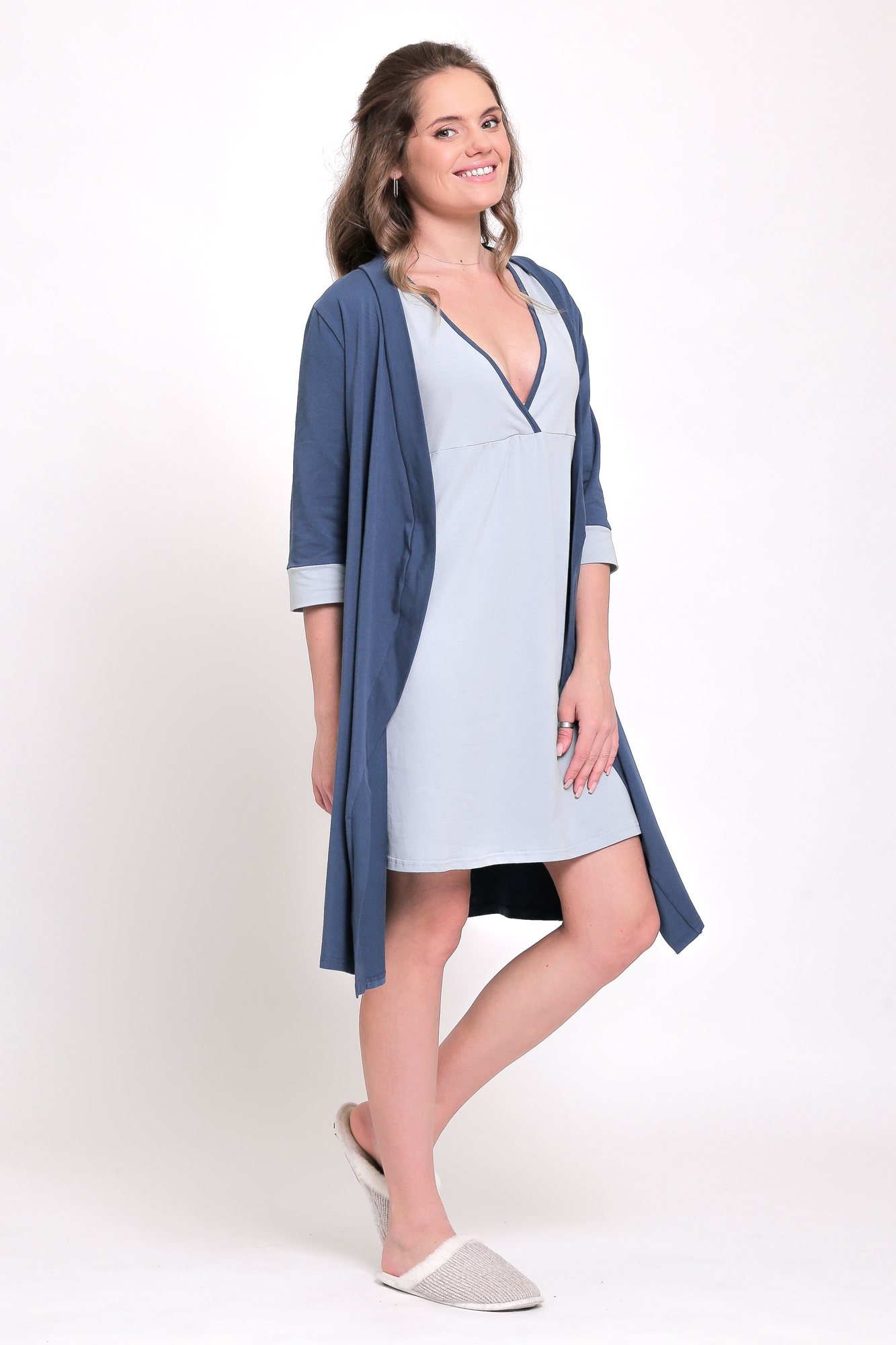 

Костюм для беременных женский Mama's fantasy 14-23921MF синий 54 RU, 14-23921MF