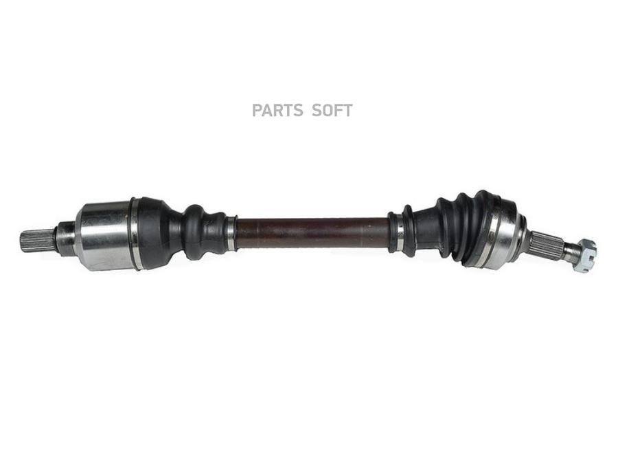 

Привод левый! 660mm, 9640848180\ Citroen C5 2.0 08>, Peugeot 407 2.0 04>