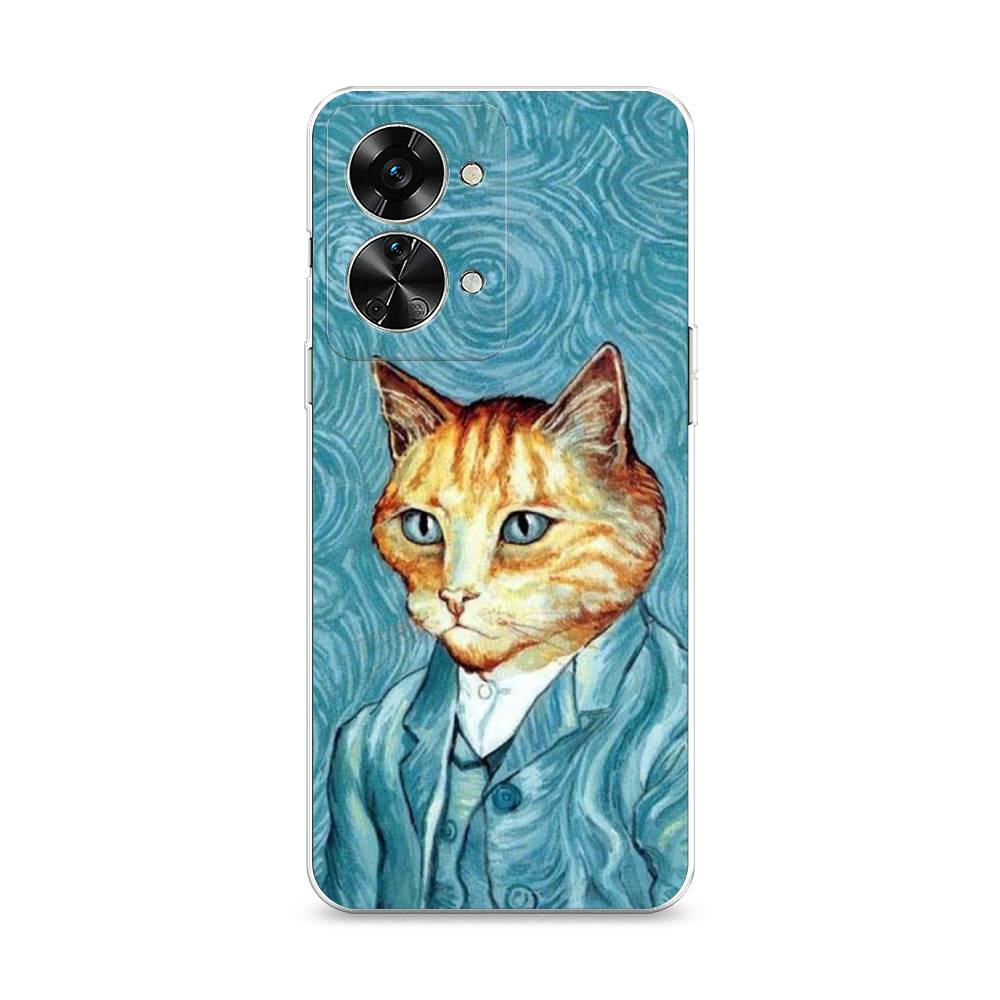 

Чехол Awog на OnePlus Nord 2T / ВанПлас Норд 2T "Кот Ван Гог", Разноцветный, 153250-2