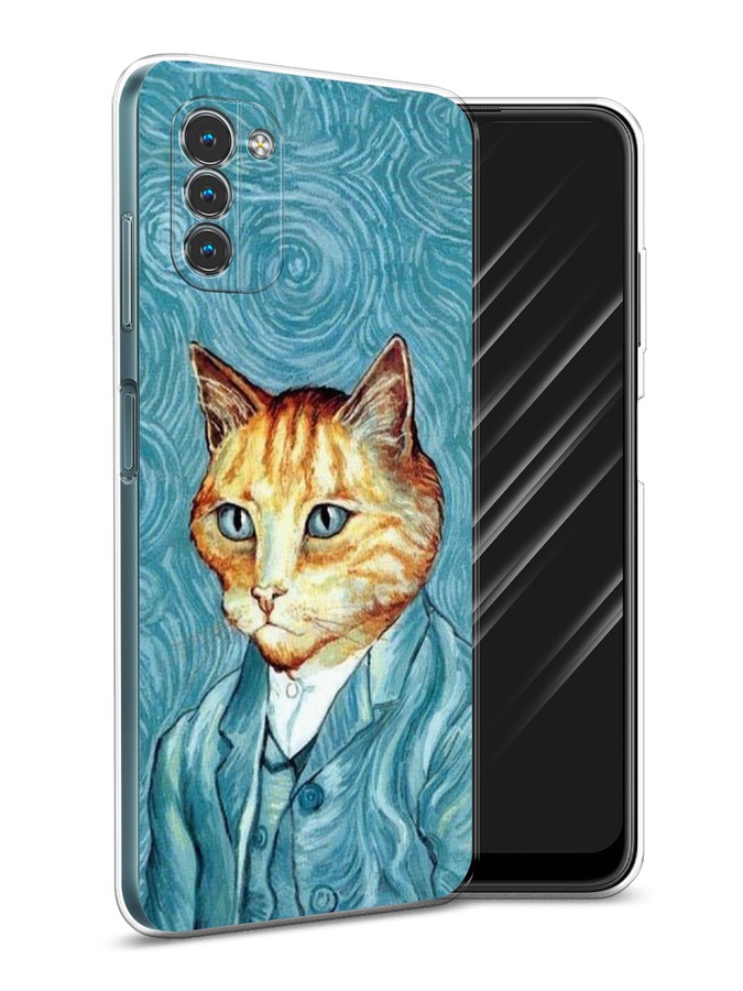 

Чехол Awog на Nokia G11 / Нокиа G11 "Кот Ван Гог", Разноцветный, 125150-2