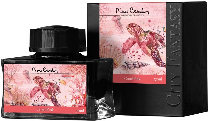 

Чернила Pierre Cardin PC332-L13 стеклянный флакон розовые 1шт
