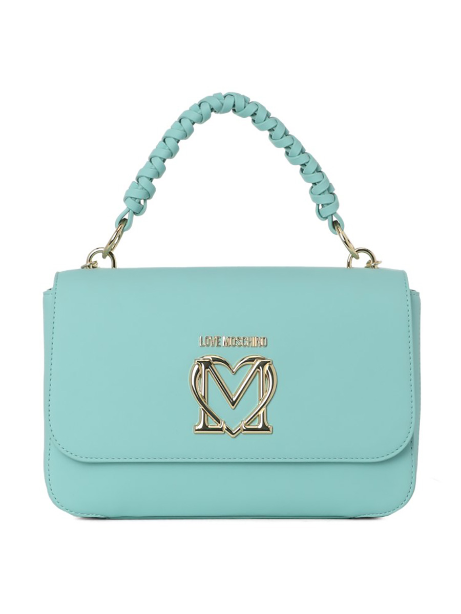 

Сумка женская Love Moschino JC4374PP, зелено-голубой, JC4374PP