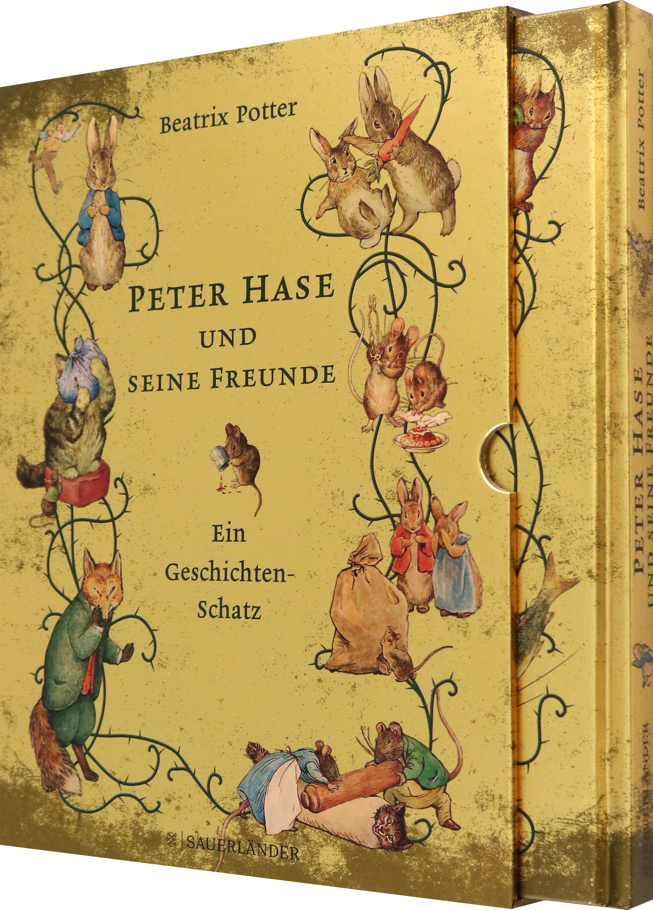 

Peter Hase und seine Freunde Ein Geschichten-Schatz