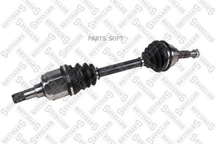 

Привод левый! 632 mm, 24765\ Ford Transit Connect 1.8 TDCi 02-13