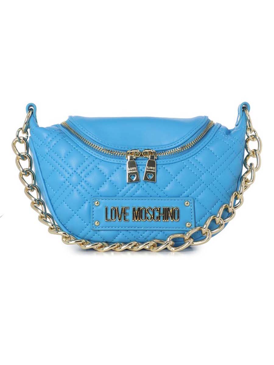 фото Сумка кросс-боди женская love moschino jc4311pp, светло-синий