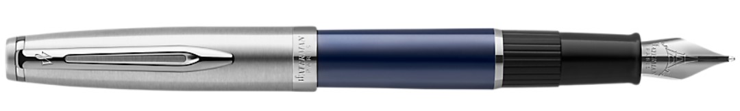 фото Ручка перьевая waterman embleme blue ct (2100380)