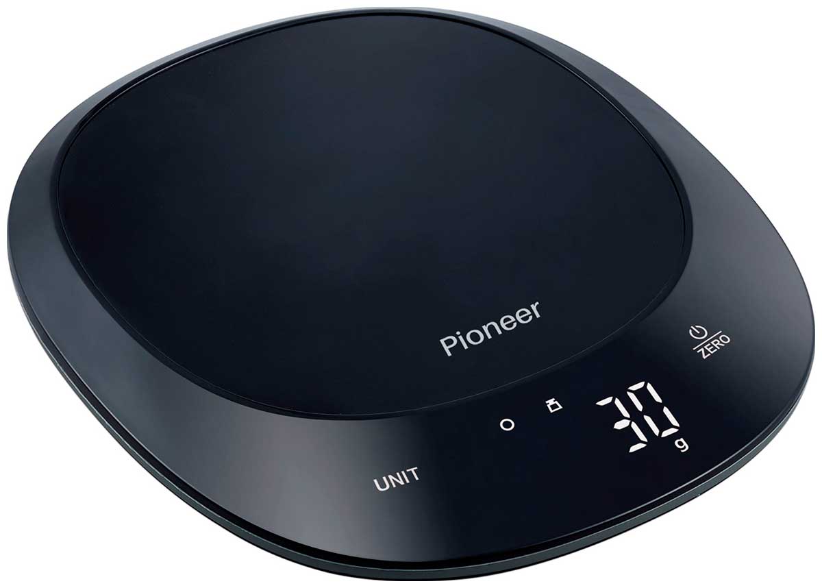 фото Весы кухонные pioneer pks1003 черный