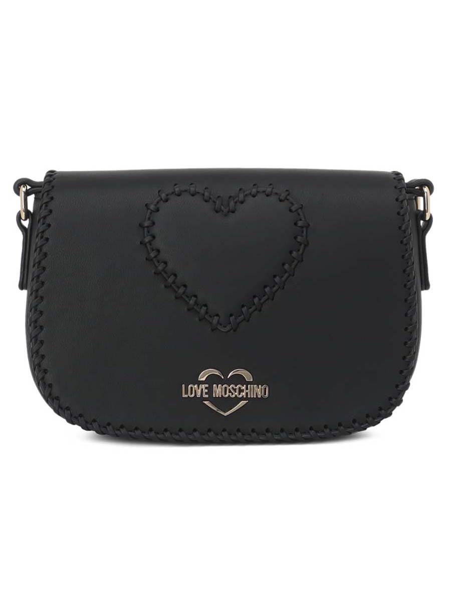 фото Сумка кросс-боди женская love moschino jc4035pp, черный