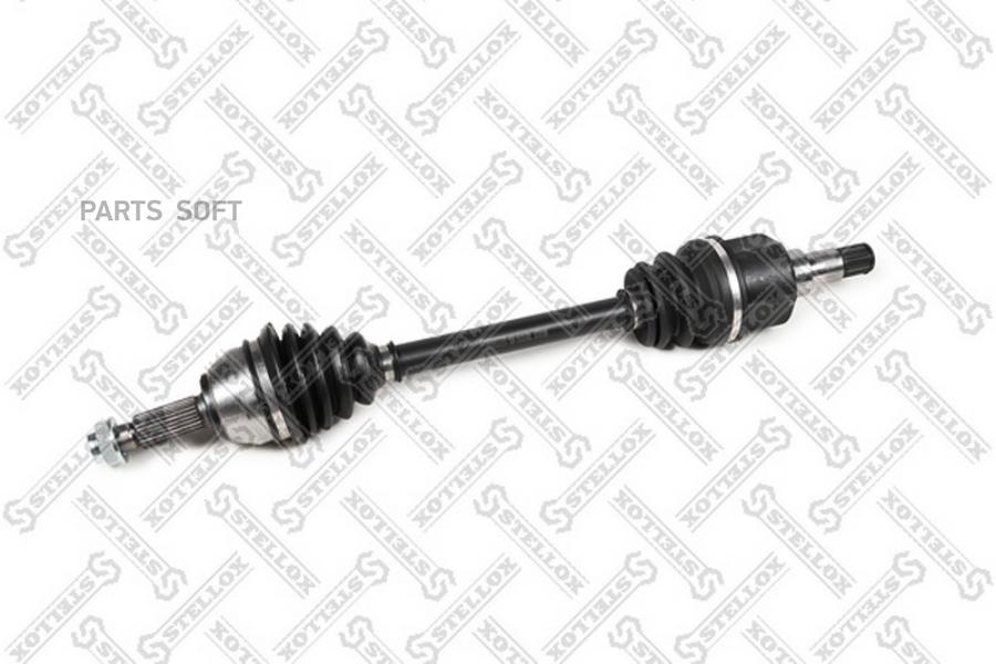 

Привод левый! 617 mm, 24184\ Ford Fiesta/Fusion 1.25-1.6 01>
