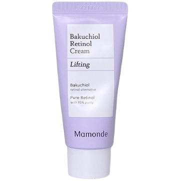 Купить Укрепляющий крем с ретинолом и бакучиолом - Mamonde bakuchiol retinol cream 30 мл, Крем для ухода за кожей