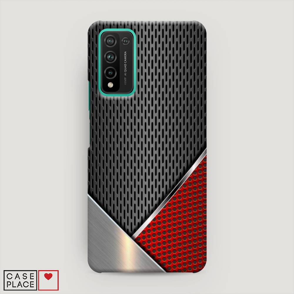 

Чехол Awog "Стальной металл" для Honor 10X Lite, 6104620-2