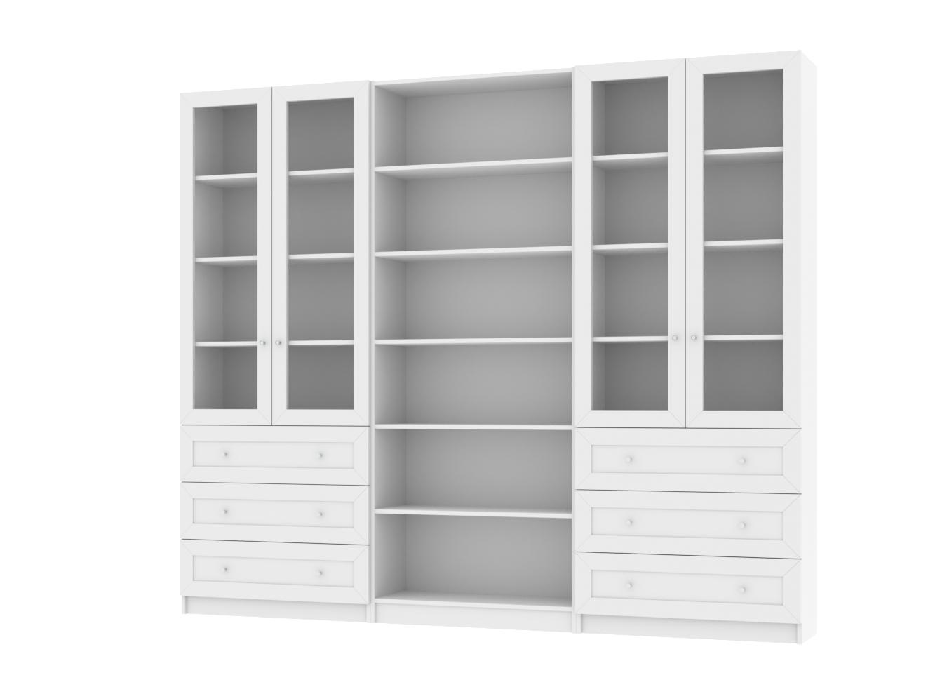 

Книжный шкаф ADETA ИКЕА (IKEA) Билли 53 white, Белый, 53 white