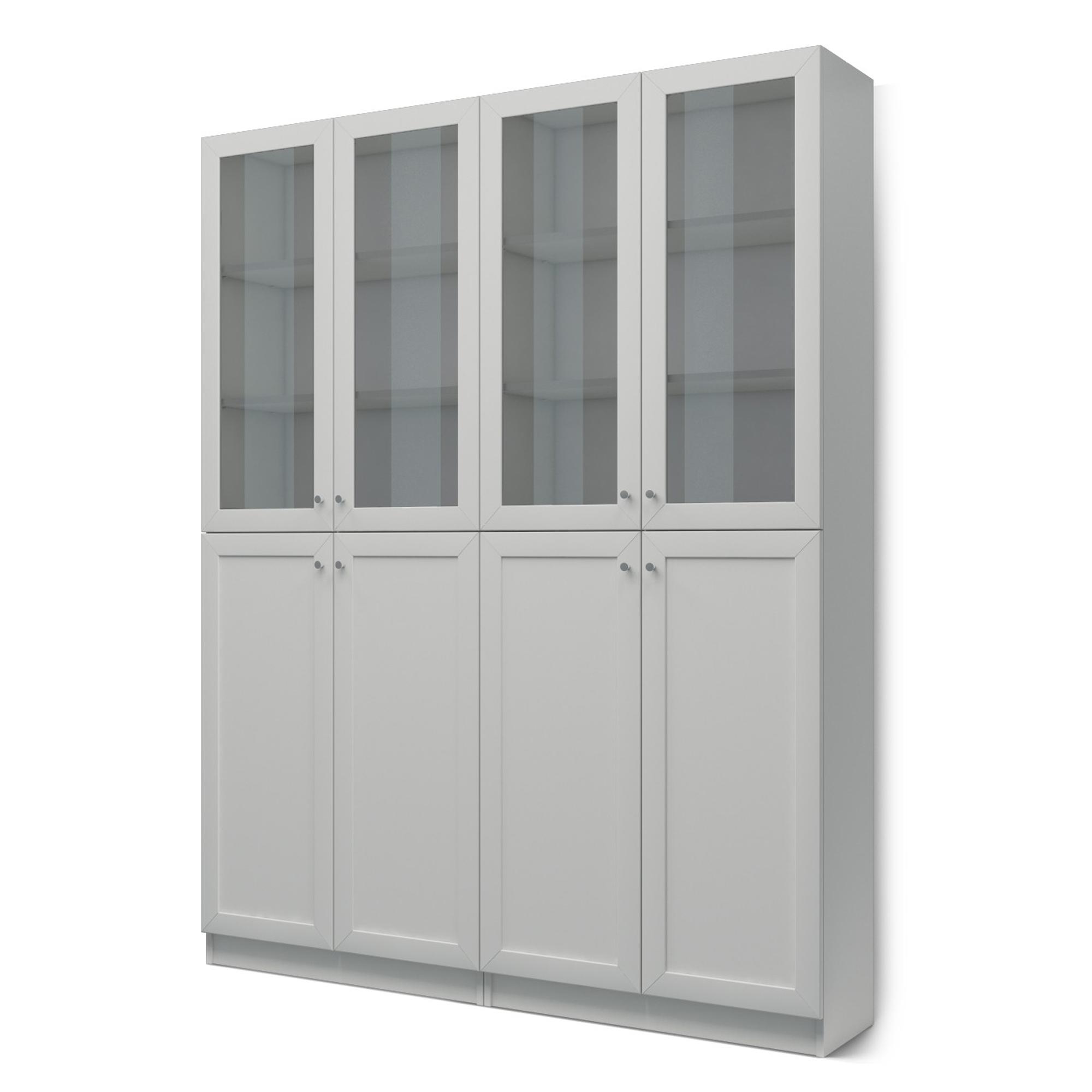 

Книжный шкаф Билли 26 grey ИКЕА (IKEA), Серый, 26 grey