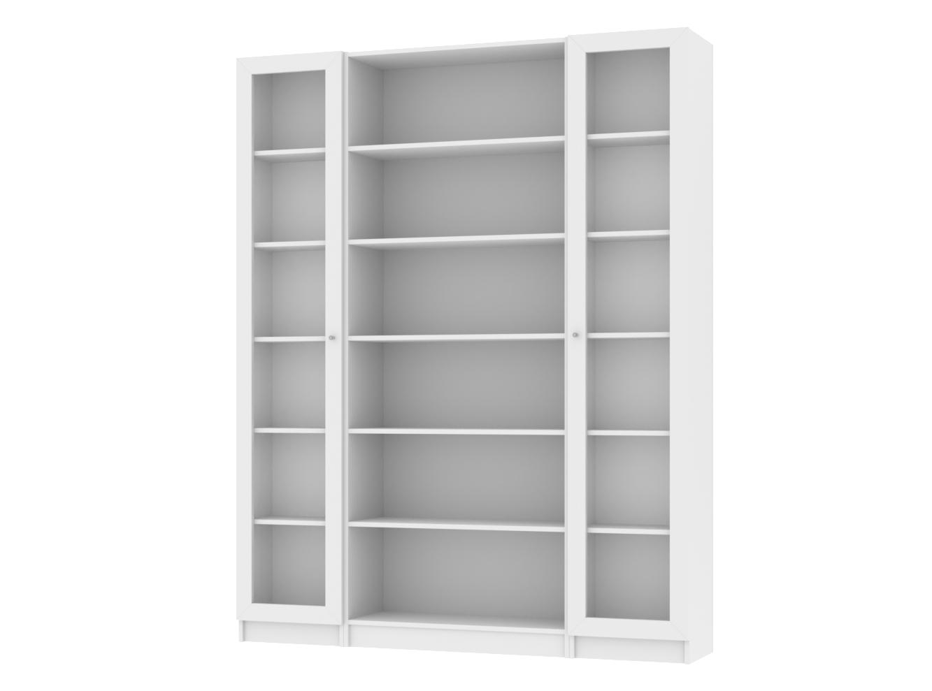 

Книжный шкаф Билли 95 white ИКЕА (IKEA), Белый, 95 white