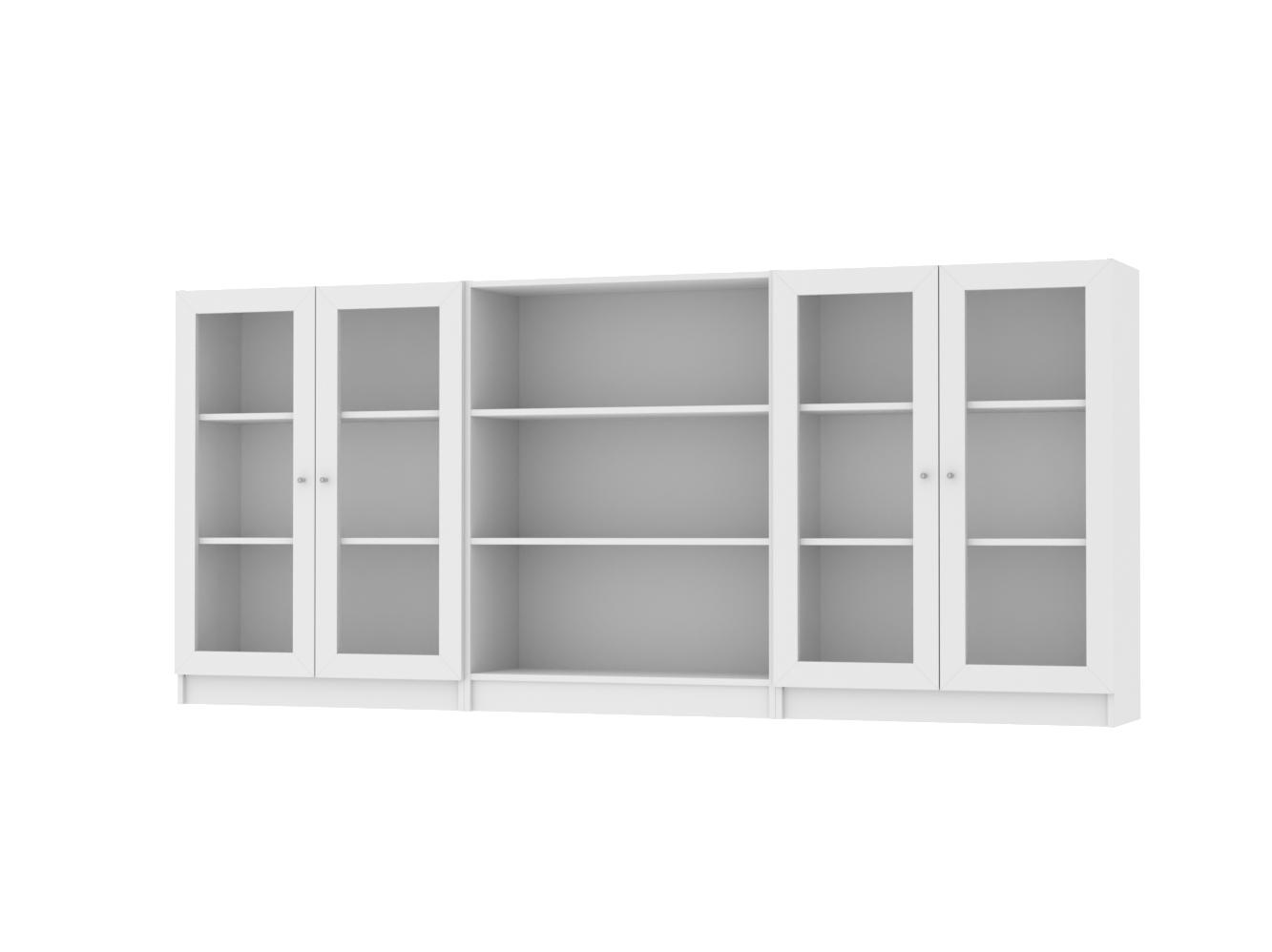 

Книжный шкаф ADETA ИКЕА (IKEA) Билли 89 white, Белый, 89 white