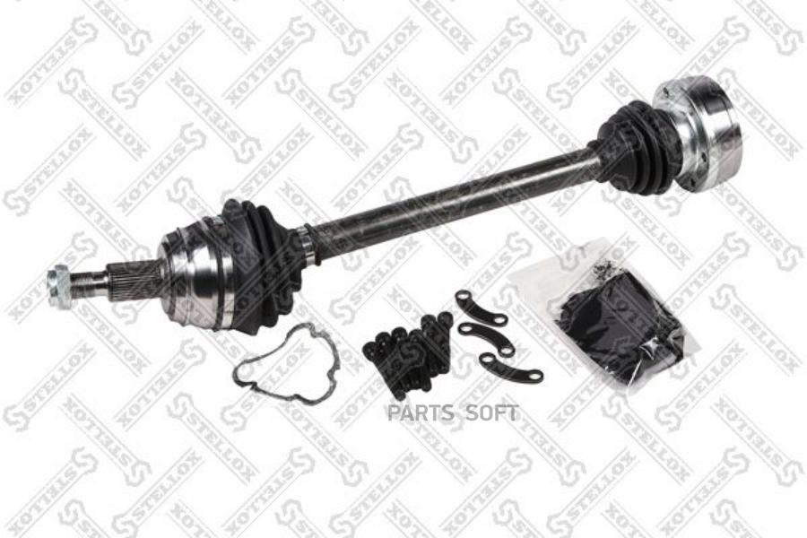 

Привод левый! 554mm, 21014\ VW Golf IV 97>