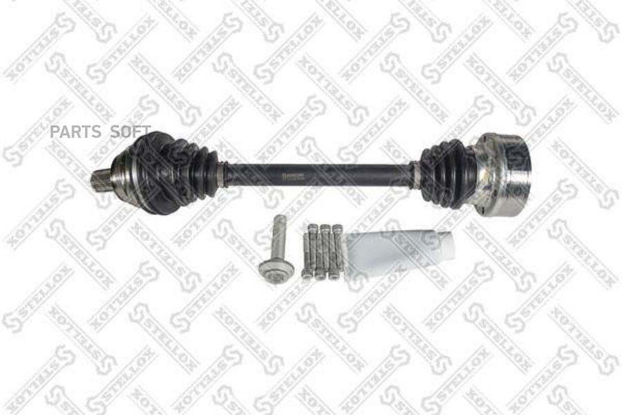 

Привод левый! 521mm, 24473\ VW Golf/Golf Plus/Touran 1.9TDi 03>