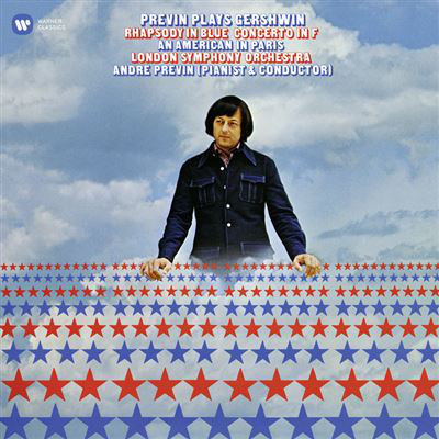 Виниловая пластинка Andre Previn / Gershwin: Rhapsody In Blue, An American In Paris (2LP)