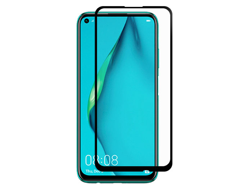 

Защитное стекло Red Line для Huawei P40 Black УТ000027509, Huawei P40