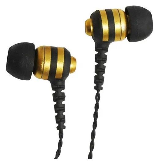 

Наушники вкладыши Fischer Audio, Golden Wasp HI-FI внутриканальные(затычки)