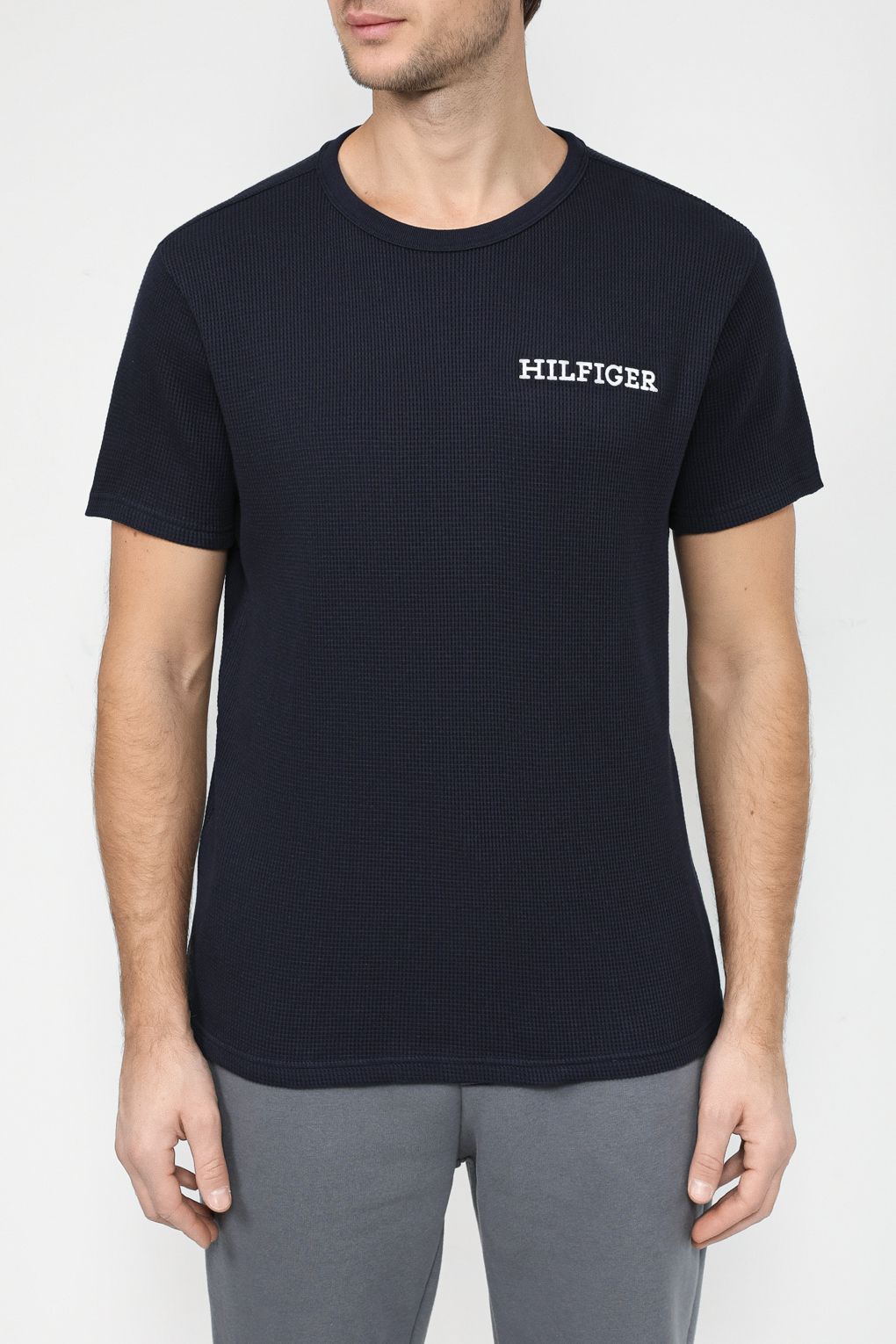 

Джемпер мужской Tommy Hilfiger UM0UM03116 синий M, UM0UM03116