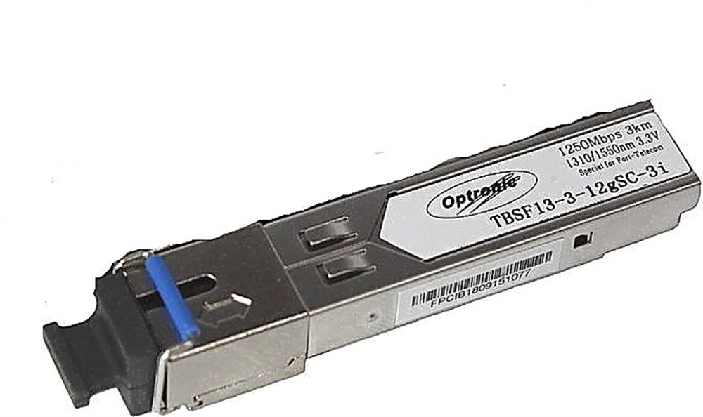 

SFP-модуль Tfortis TBSF-13-3-12gSC-3i1310, TBSF-13-3-12gSC-3i1310