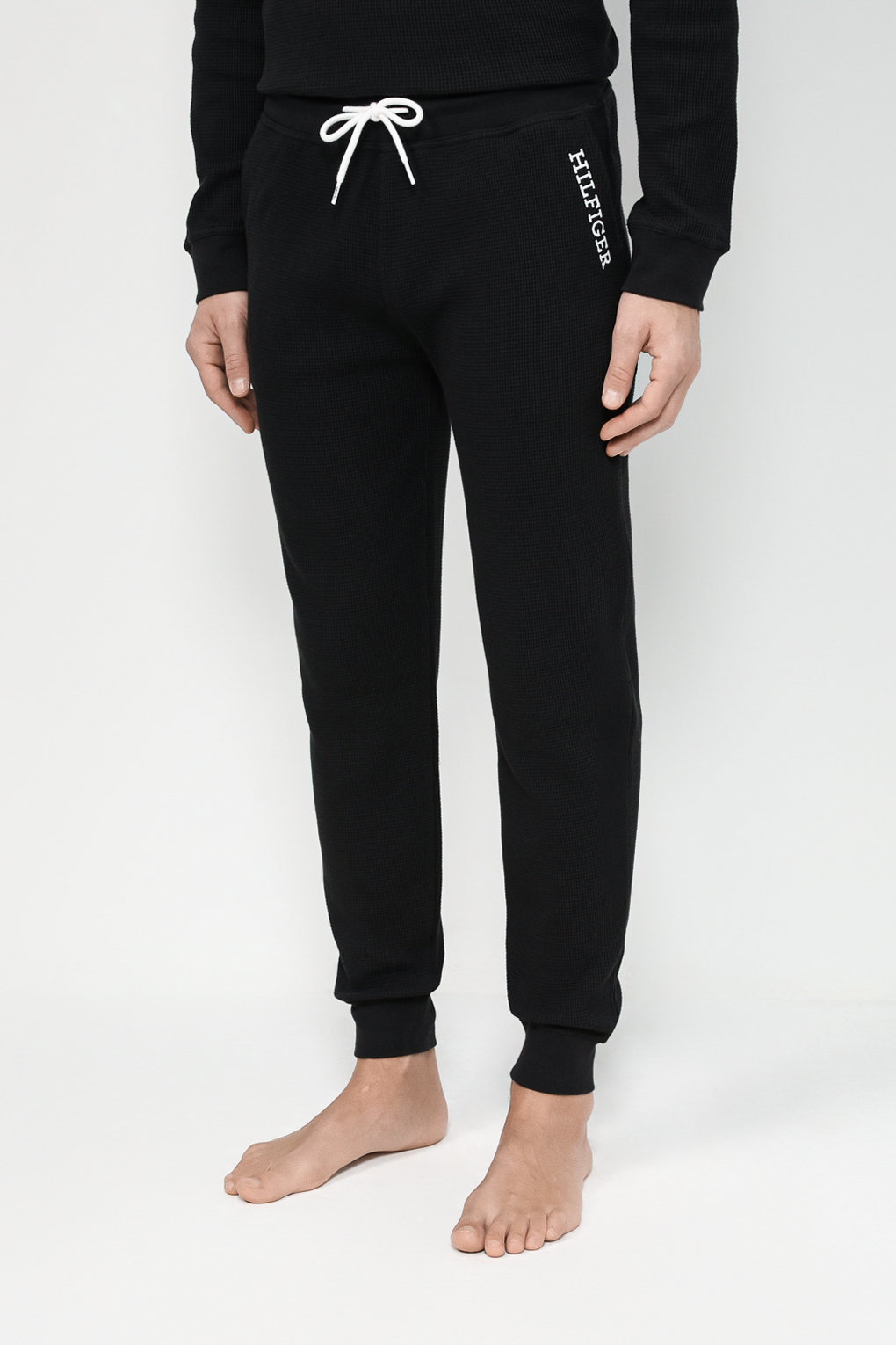 Спортивные брюки мужские Tommy Hilfiger UM0UM03097 черные XL