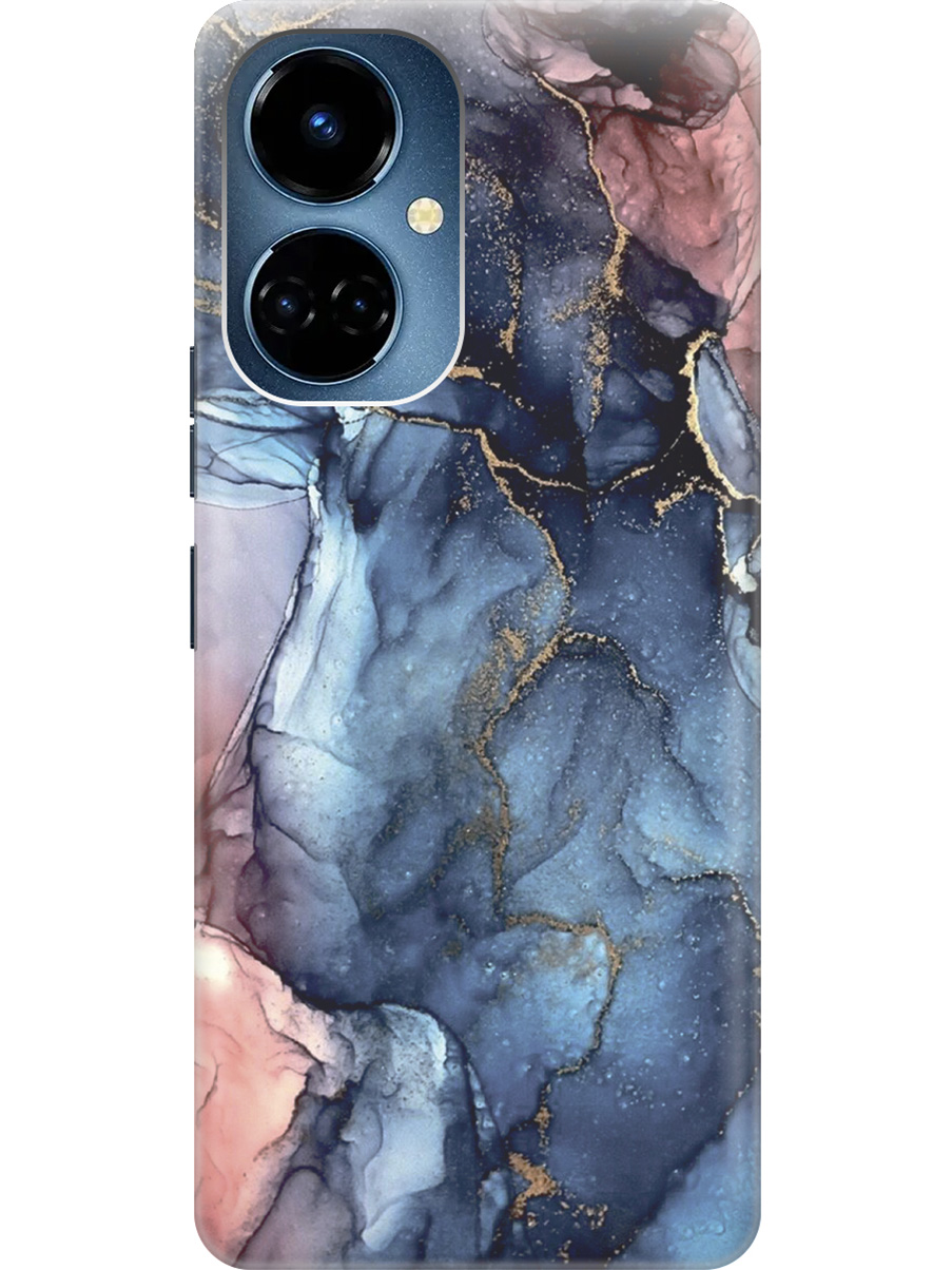 

Силиконовый чехол на Tecno Camon 19 / 19 Pro с рисунком "Сине-розовый мрамор", Розовый;синий, 20011877
