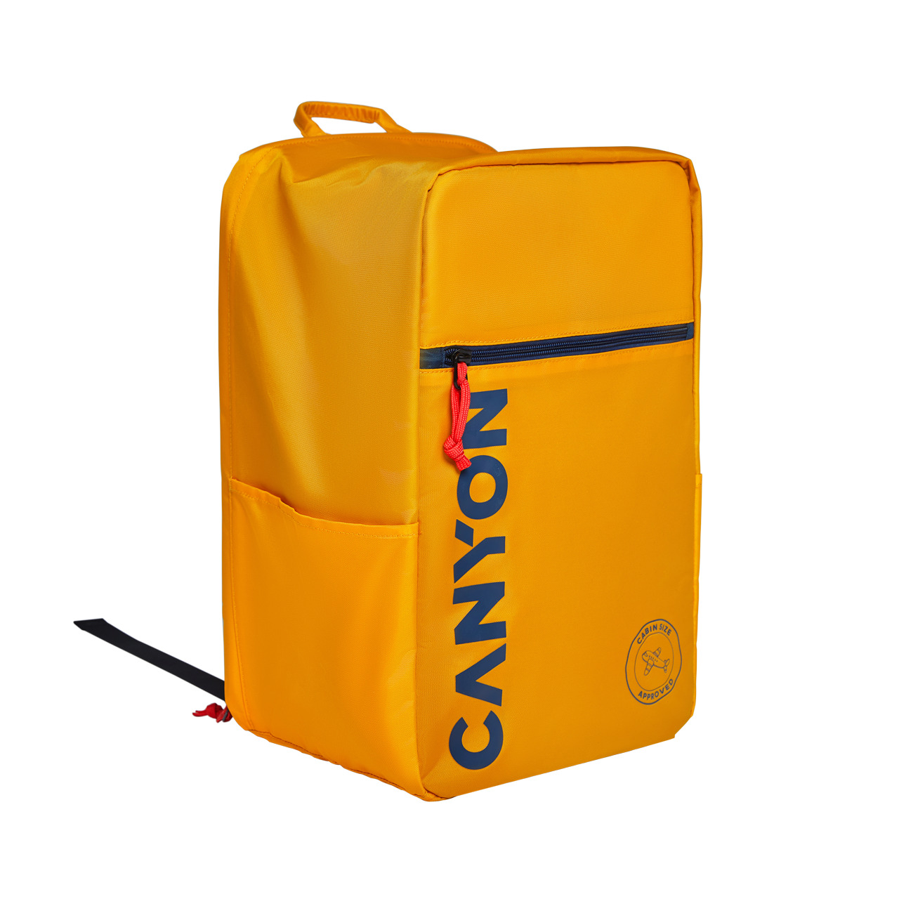 Рюкзак для ручной клади и ноутбука CSZ-02, желтый Canyon