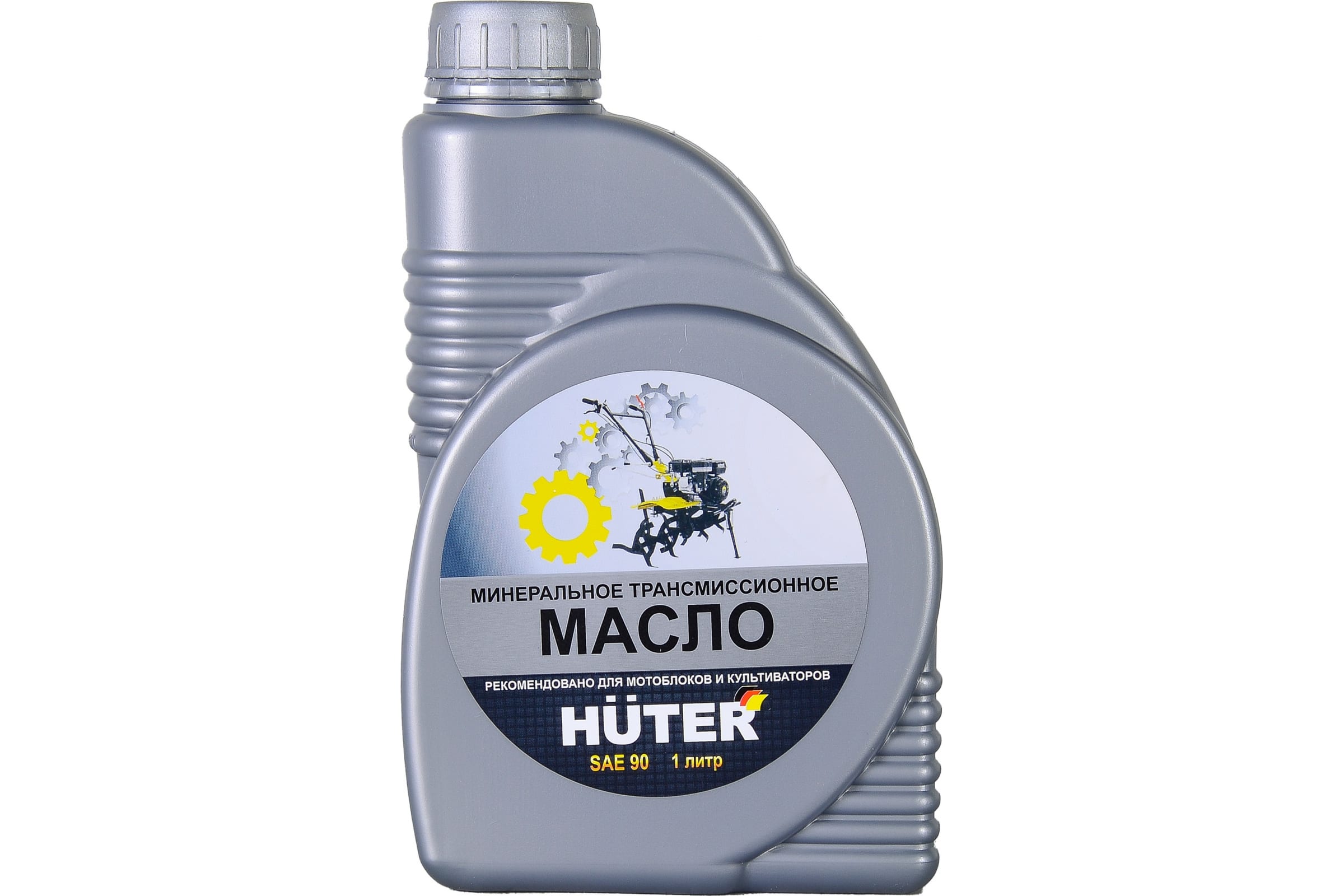 Масло трансмиссионное Huter SAE 90 минеральное, 1 л минеральное трансмиссионное масло lubex