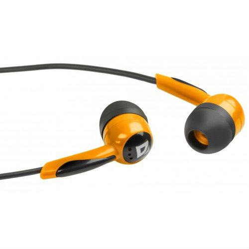 

Наушники Defender Basic 604 Orange, Basic 604