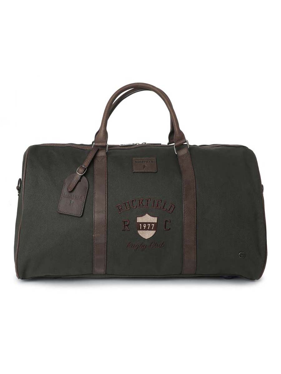 Дорожная сумка  мужская Ruckfield R-RC01 темно-зеленая, 50х25х30 см