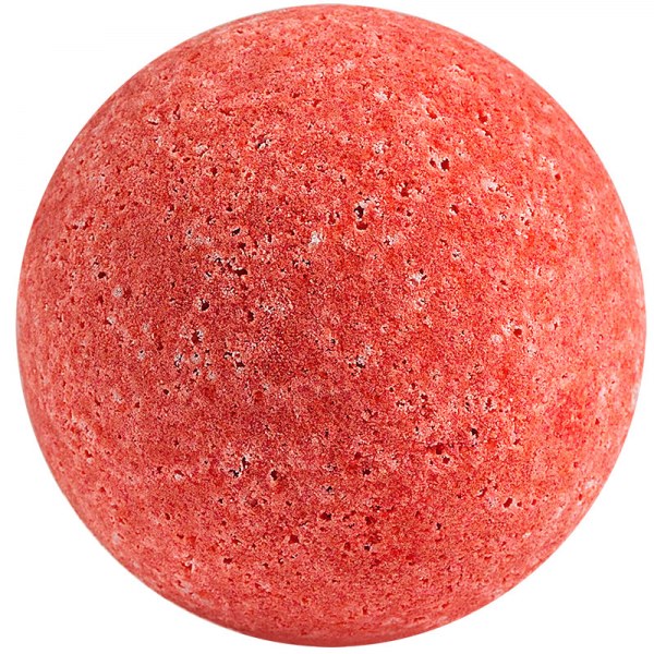Шипучая бомбочка с шиммером Добропаровъ вишня, красный 7013333 шарик для ванн пурпурный с шиммером savonry 145 г