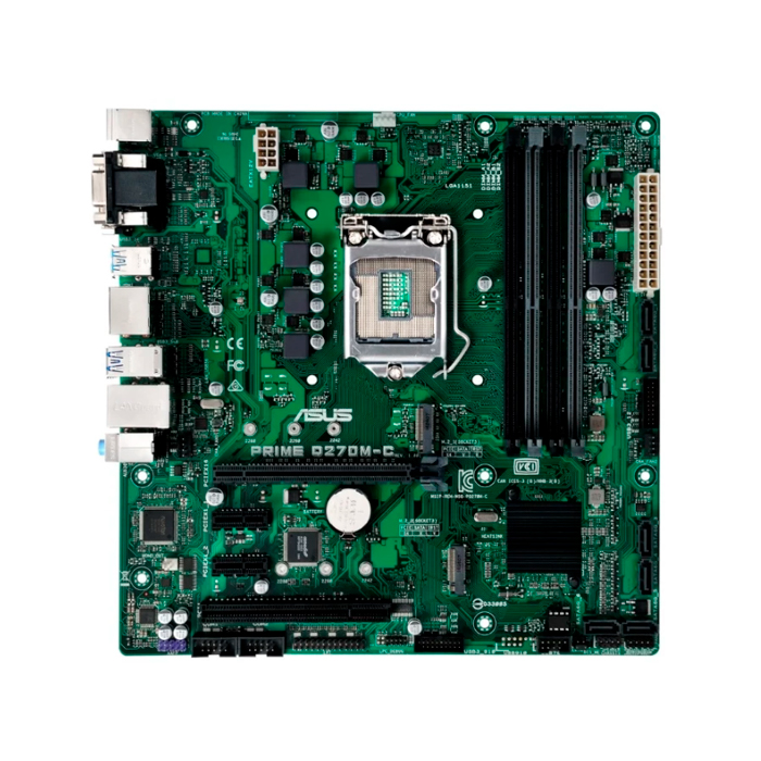 

Материнская плата ASUS PRIME Q270M-C/CSM