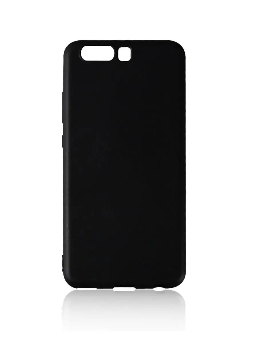 

Накладка силикон для Honor 9 Black, Черный, Накладка силикон Huawei Honor 9