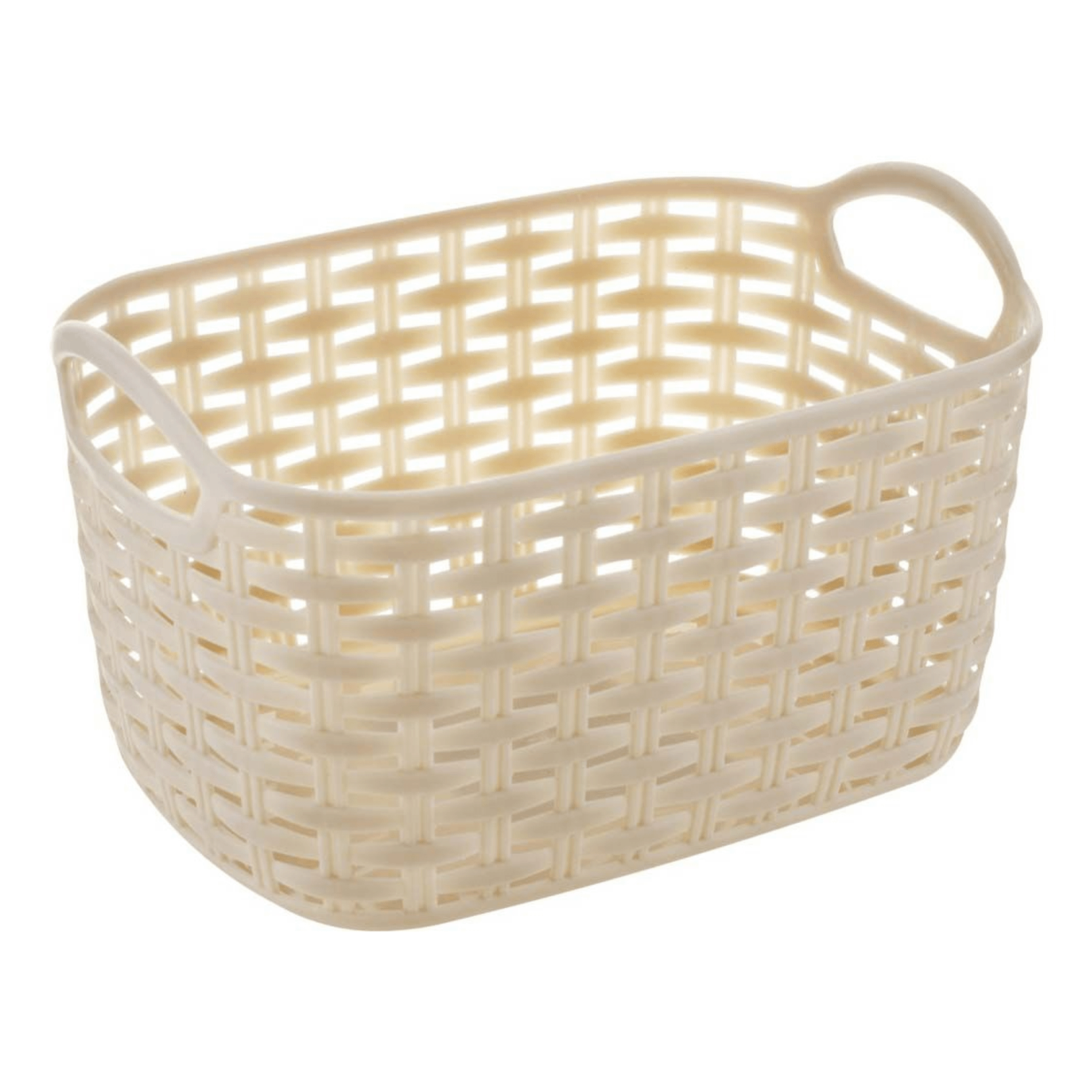 

Корзина для xранения вещей Homeclub Rattan 24 x 16 x 14 см бежевая