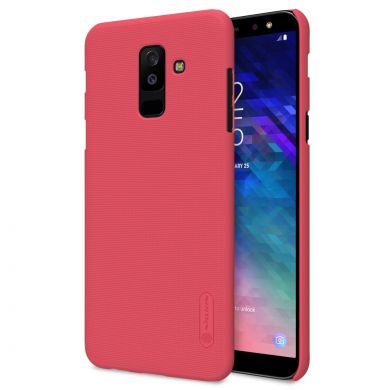 

Накладка пластик Nillkin Frosted Shield для Samsung A605 Galaxy A6+ (2018) Red, Красный