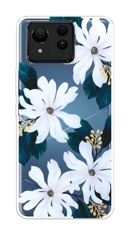 

Чехол на Asus ZenFone 11 Ultra "Delilah Flower", Зеленый;белый, 45250-1