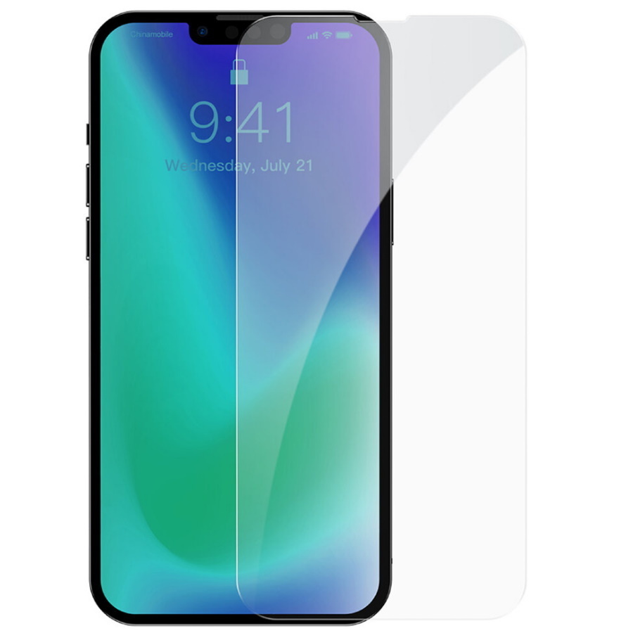 

Защитное стекло Baseus 0.3mm Full-glass Crystal (SGBL062202) для iPhone 13 / 13 Pro 2 шт.