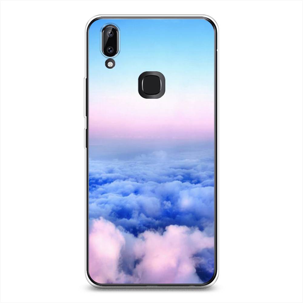 

Чехол Awog на Vivo Y85/V9 "Облака", Разноцветный, 260350-4