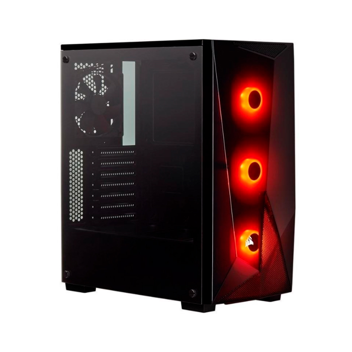 

Корпус компьютерный Corsair Carbide Series SPEC-DELTA RGB Black (CC-9011166-WW)