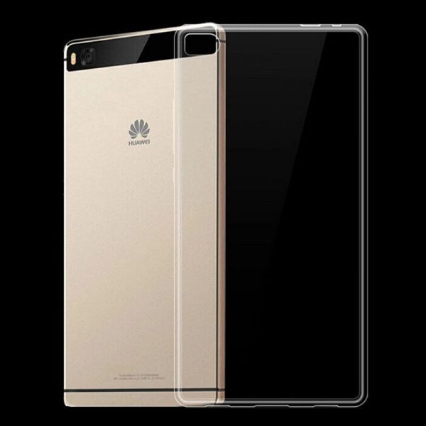 

Накладка силикон для Huawei P8 прозрачная, Прозрачный, Накладка силикон Huawei P8