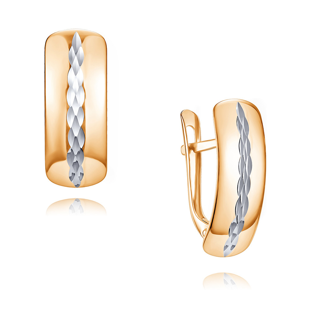 

Серьги из красного золота ADAMAS 24039040/01-А50Д-01, 24039040/01-А50Д-01