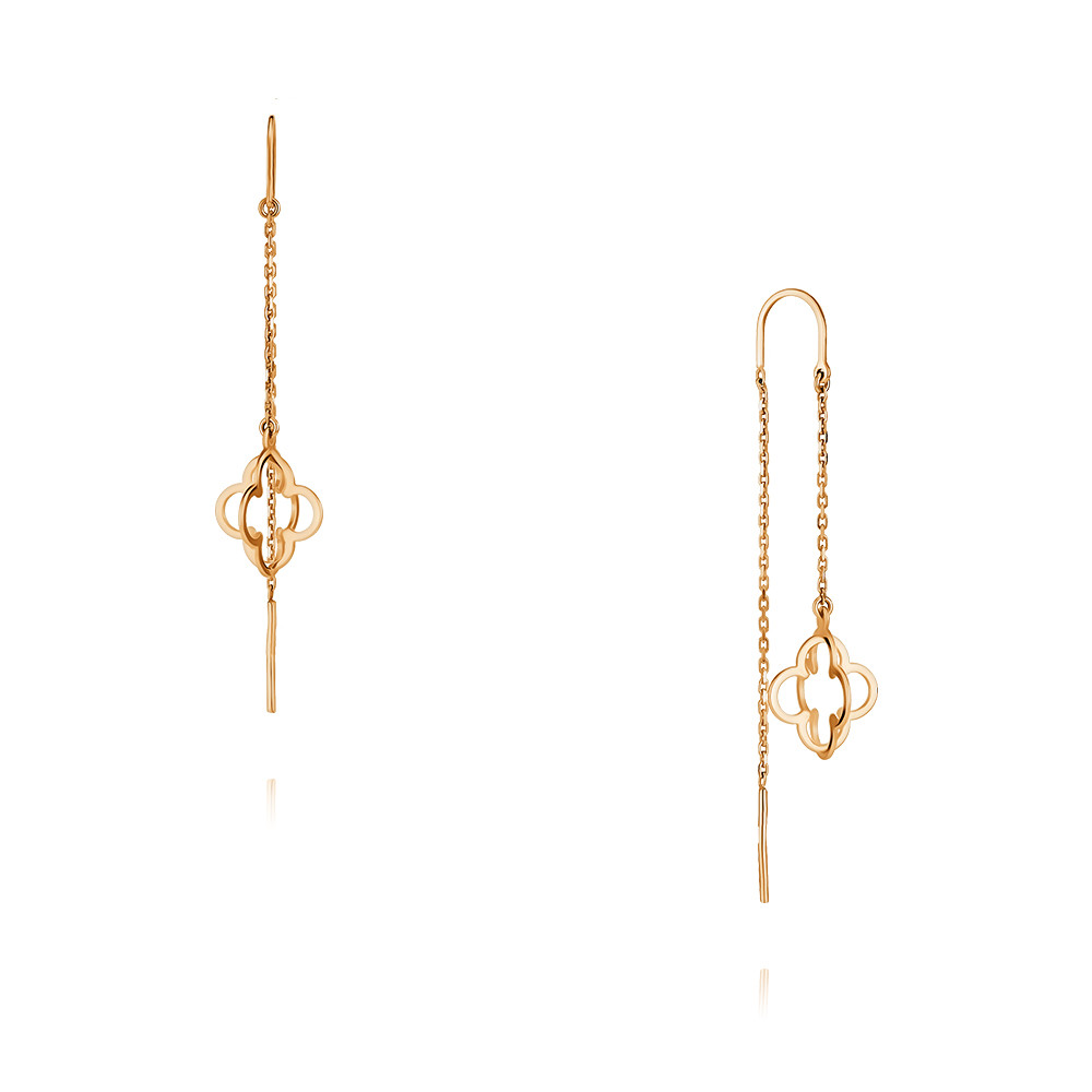 

Серьги из красного золота ADAMAS 23039038/01-А50-01, 23039038/01-А50-01